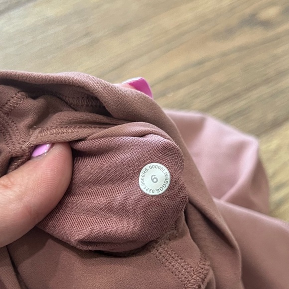Lululemon Align Crop 21" Spiced Chai - Picture 7 of 7